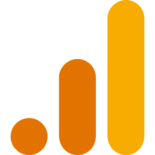Google Analytics logo.