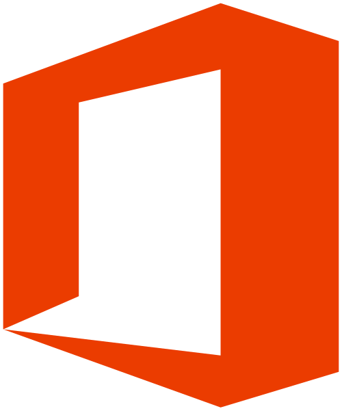 Microsoft Office Suite logo.